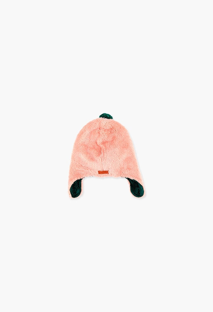 Boboli Fur Hat for girl