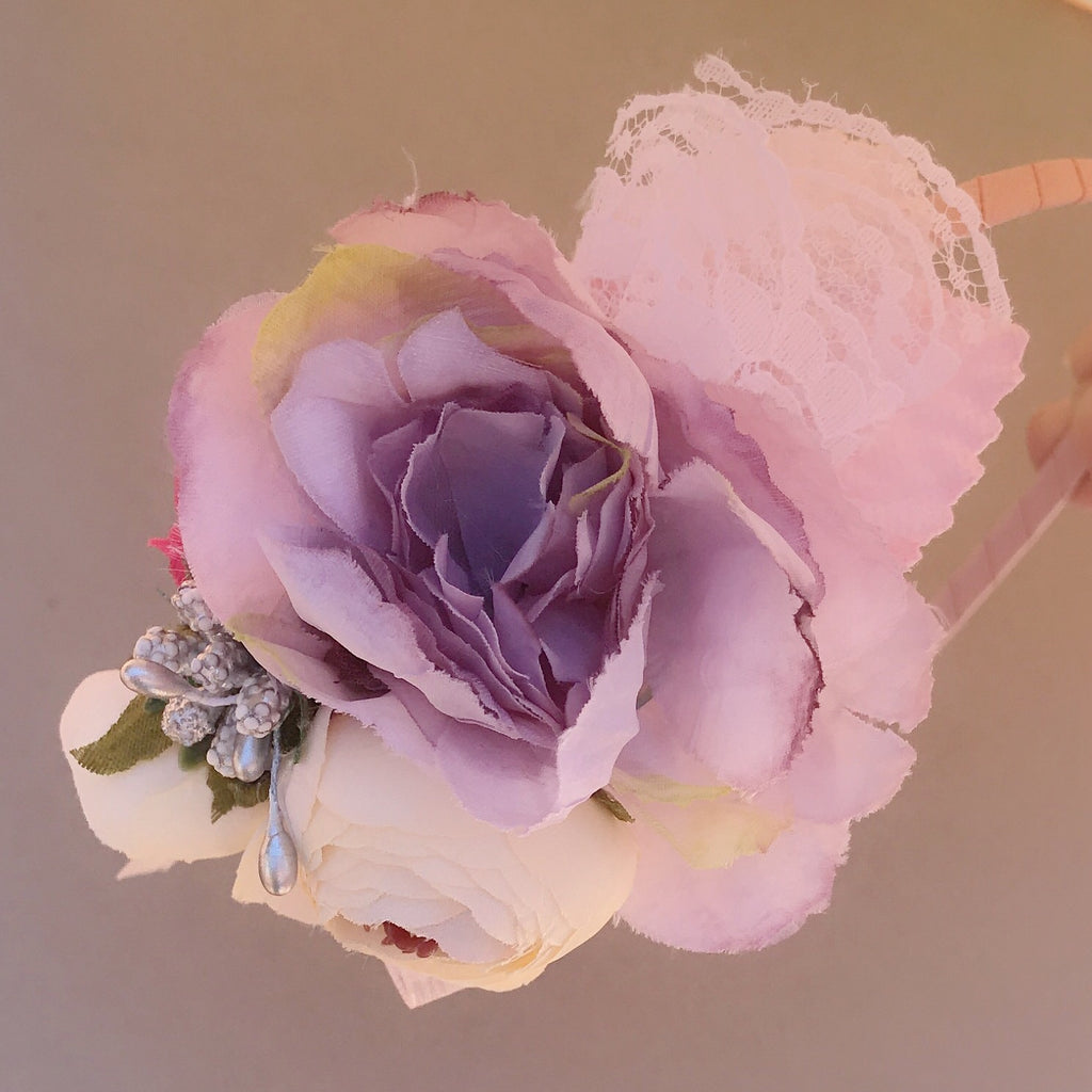 Handmade Flower Headband