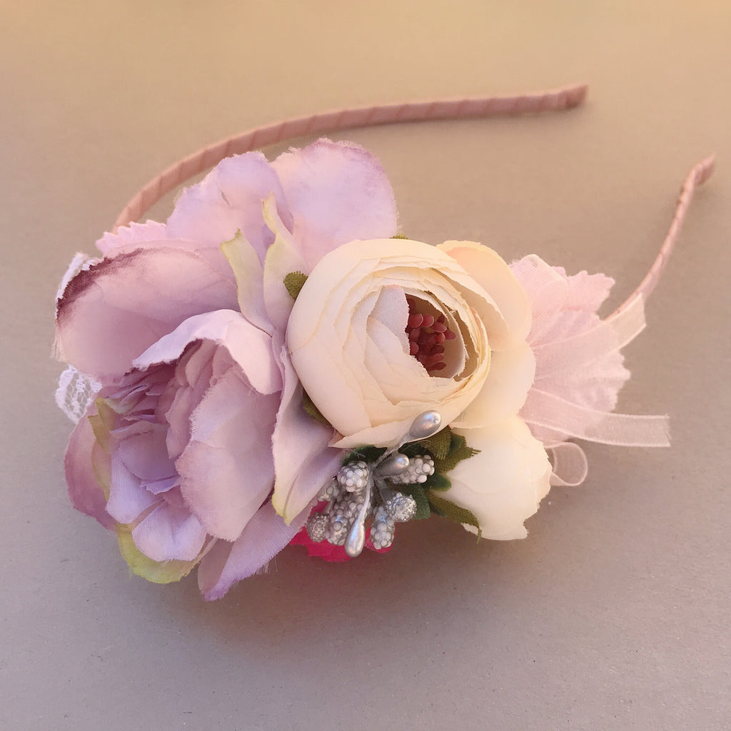 Handmade Flower Headband