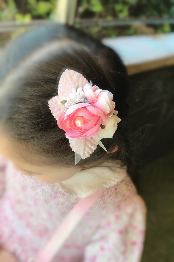 Handmade Flower Hair Clip