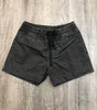 Paper Wings Boys Shorts- Charcoal
