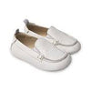Old Soles Baby Boat Shoe in White - Sweet Thing Baby & Childrens Wear
