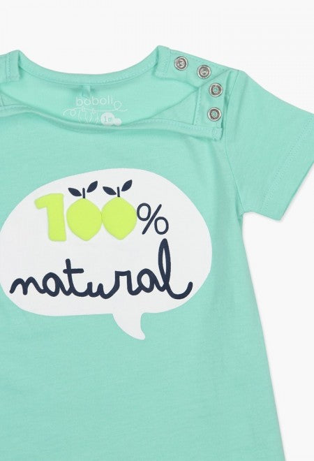 Boboli 100% Natural Romper