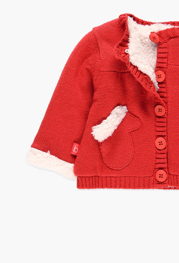 Boboli Knitwear Jacket for Baby (Size 3M-2Y)