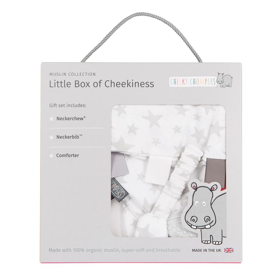 Cheeky Chompers Little Box of Cheekiness - Cheeky Hippo