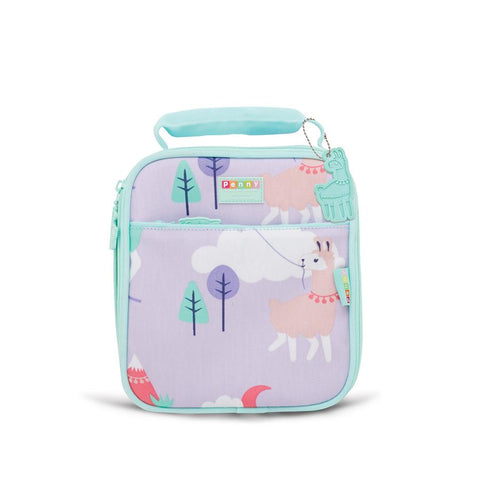 Penny Scallan Bento Cooler Bag with Pocket - Loopy Llama