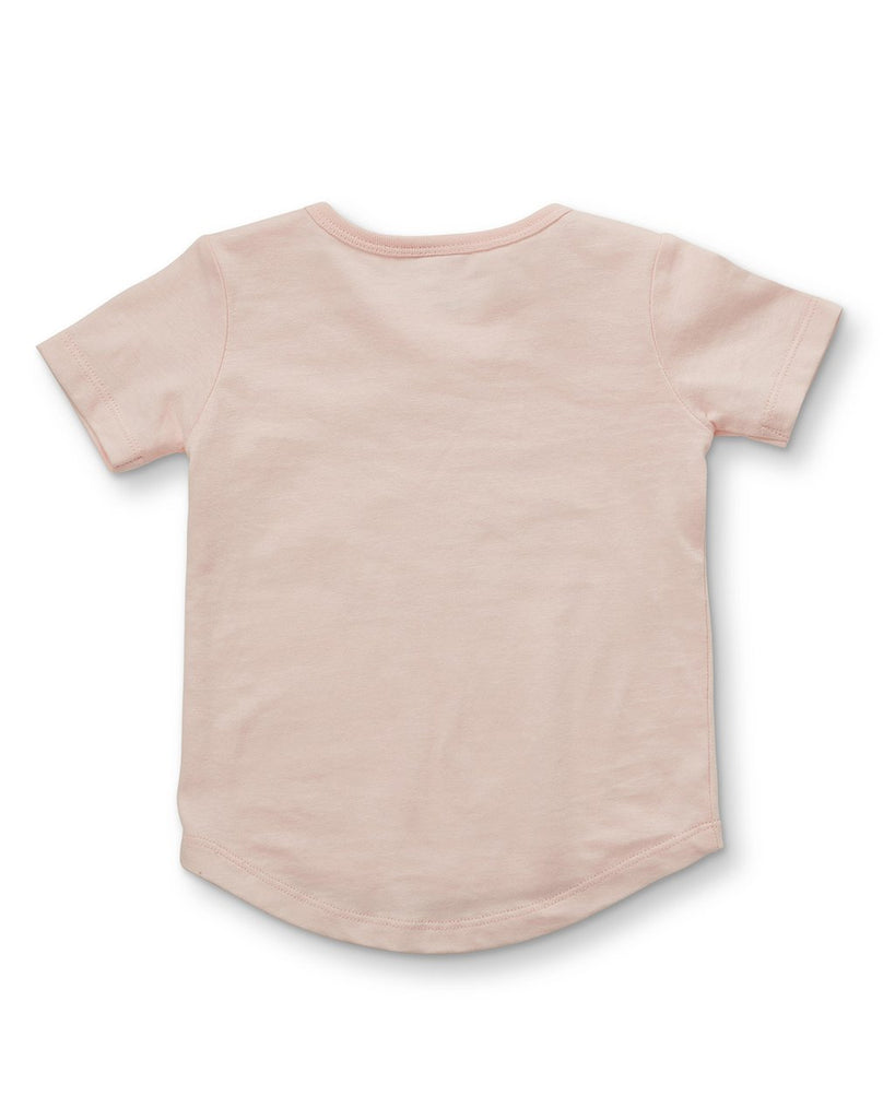 Walnut + May Gibbs Frankie Tee - Koala Cuddles in Pink (Size 000 - 4)