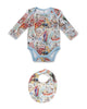Walnut + May Gibbs L/S Gift Pack - Storytime (Size 0000 - 1)
