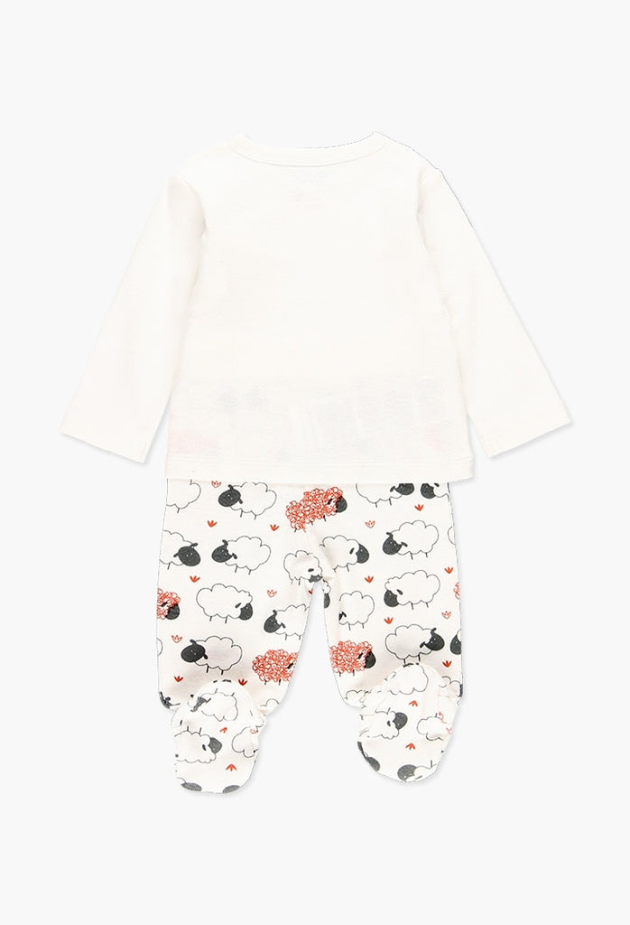 Boboli Pack 4 Pieces with Gift Case for Baby (Size NB-6M)