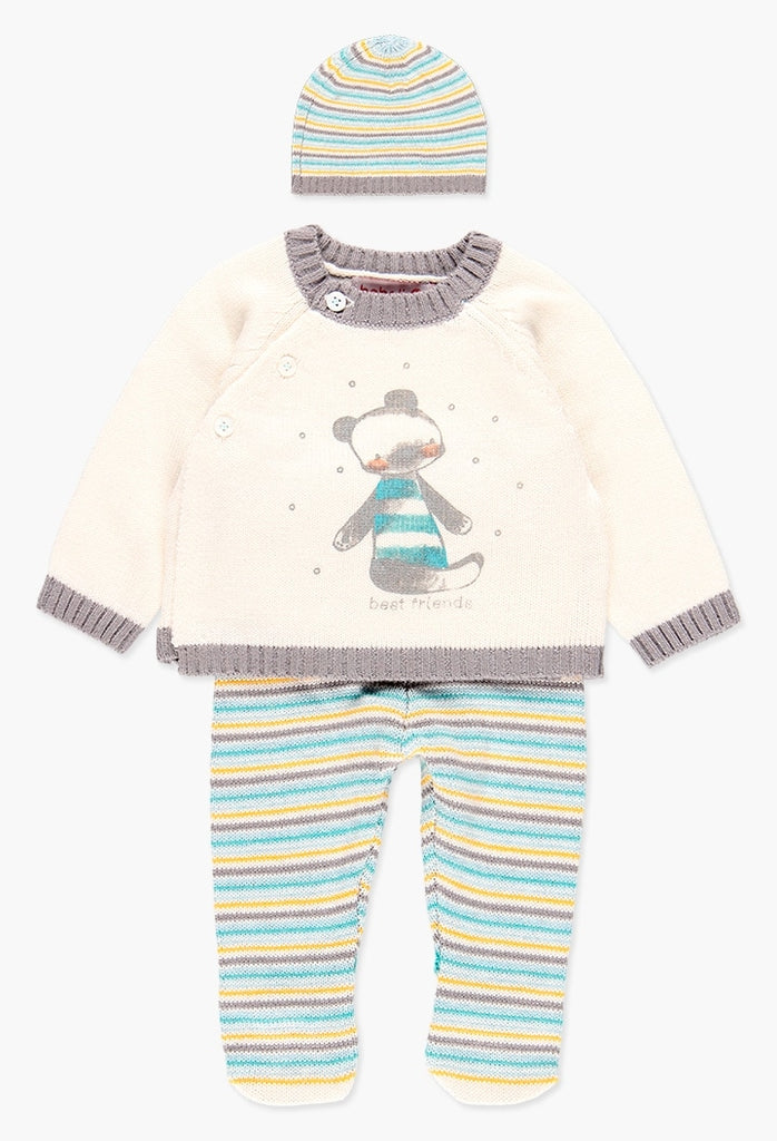 Boboli Pack Knitwear for Baby (Size NB-6M)
