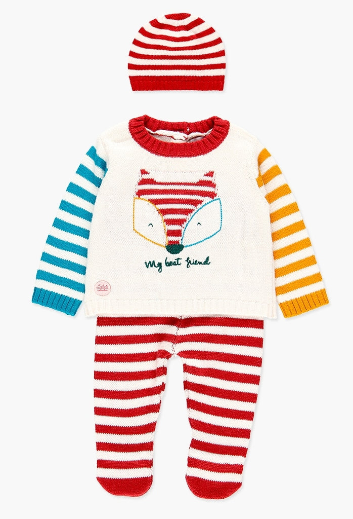 Boboli Pack Knitwear for Baby (Size NB-6M)
