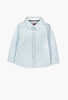 Boboli Stripe Shirt- Blue/White