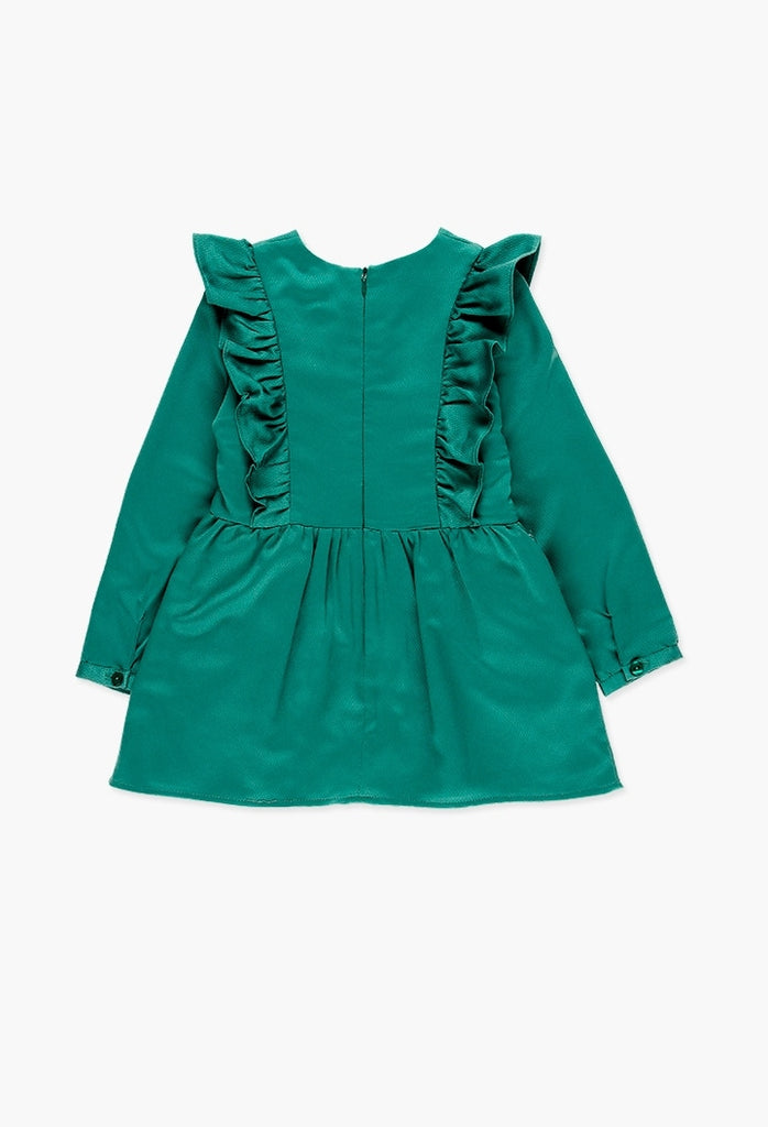 Boboli Satin Dress Fantasy for Girl (Size 5-14)