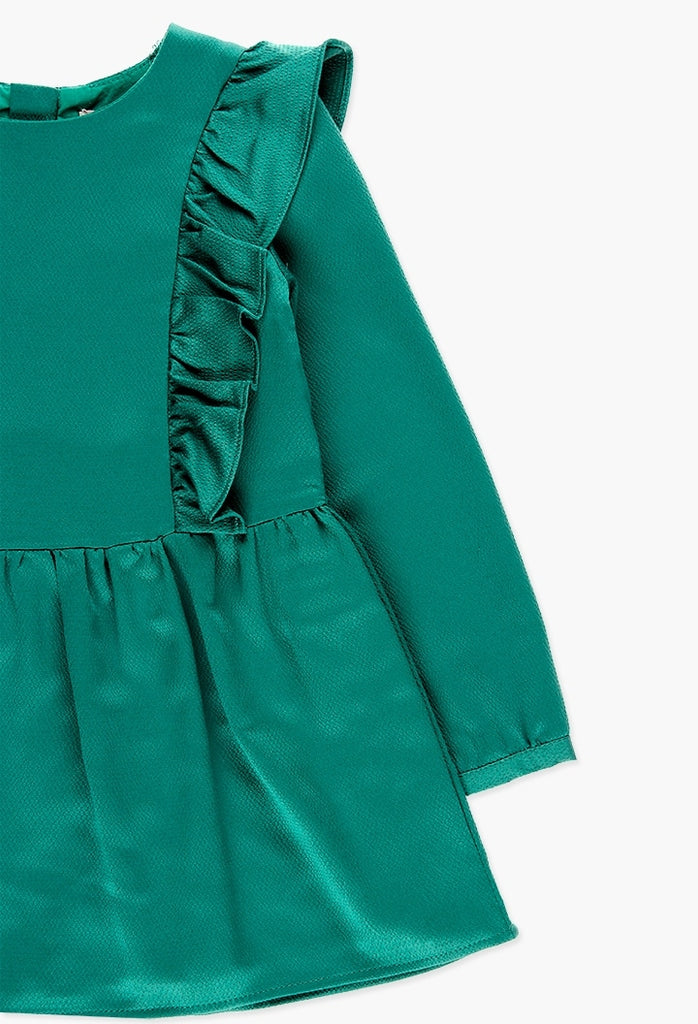 Boboli Satin Dress Fantasy for Girl (Size 5-14)