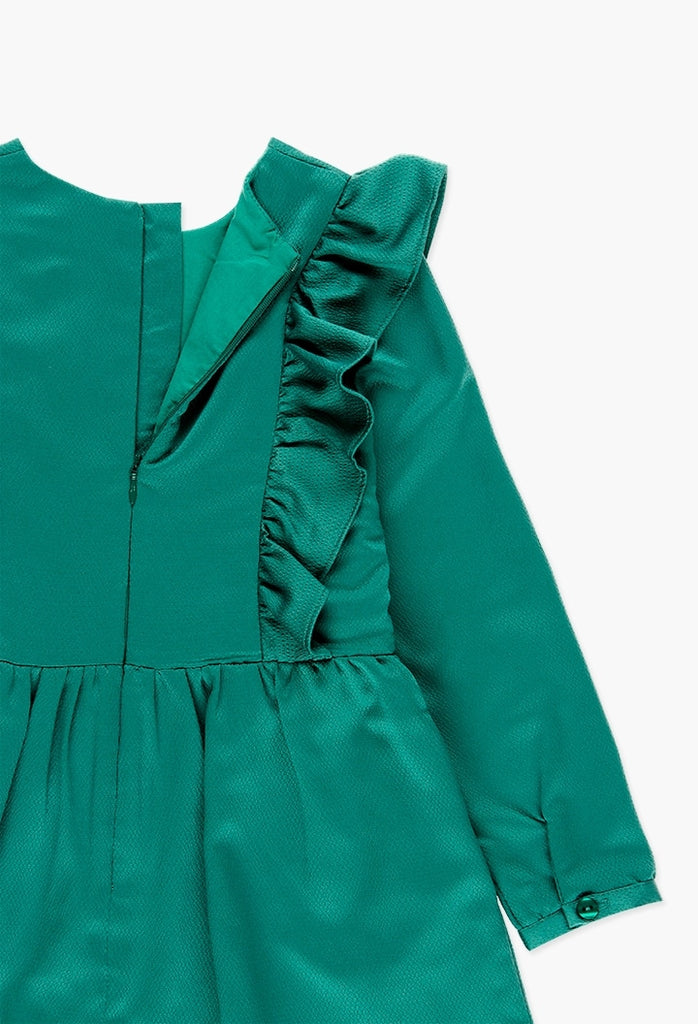 Boboli Satin Dress Fantasy for Girl (Size 5-14)