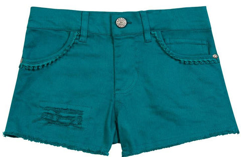 Boboli Knit Shorts Jacquard