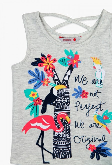 Boboli Stretch Knit T-Shirt