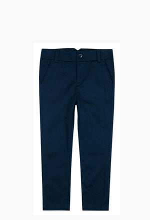 Bebe Hudson Navy Stripe Pants