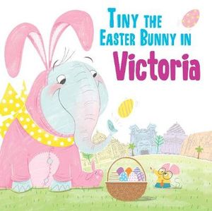 Easter Bunny Australian Colouring Book