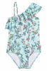Seafolly Mystical Garden Ruffle Tank  - Multi (Size 2-7)