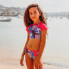 Salty Ink  Boho Raglan 2 Piece Swimmer (Size 8-14)