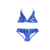 Salty Ink Tropical Punch Tye Dye 70’s Bikini (Size 8-14)