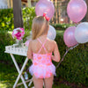 Salty Ink Miss Flamingo Tutu (Size 0-7)