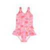 Salty Ink Miss Flamingo One Piece (Size 2-7)