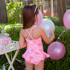 Salty Ink Miss Flamingo One Piece (Size 2-7)