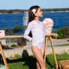 Salty Ink Miss Posie Sunsuit (Size 0-7)