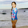 Salty Ink Wakiki Long Sleeve Rashvest Set (Size 8-14)