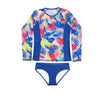 Salty Ink Wakiki Long Sleeve Rashvest Set (Size 8-14)