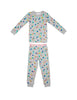 Marquise Confetti PJ's - Grey/Multi