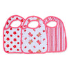 Aden & Anais Princess Posie Classic Snap Bibs - Sweet Thing Baby & Childrens Wear