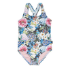 Rock Your Kid Country Garden One Piece in Black
