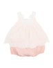 Bebe Millie Overlay Romper (Size NB-0)