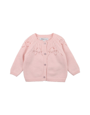Fox & Finch Fleur Embroidered Dress in Dusty Pink