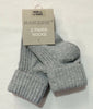 Marquise 2 Pack Grey Knitted Socks - Sweet Thing Baby & Childrens Wear