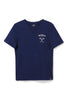 Mossimo Boys Laighton Crew Tee - Dark Night