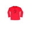 Salty Ink Space Surfer Long Sleeve Rashvest (Size 2-7)