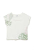 Mossimo Girls Azalea Curve Tee - White