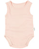 Toshi Dreamtime Organic Onesie Singlet - Blush