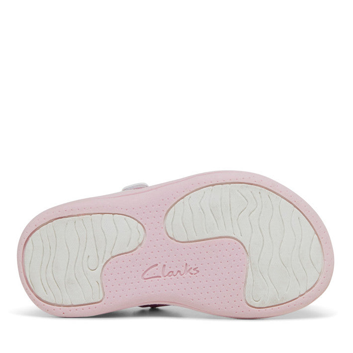 Clarks FLORENCE in Pink Floral (Size AU 5-1)