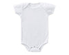 Baby Kids S/S Bodysuit White