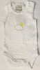 Marquise White Bodysinglet with Sun/Cloud Embroidery - Sweet Thing Baby & Childrens Wear
