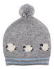 Bebe Leo Beanie in Iron Marle