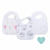 Aden & Anais snap bibs - love birds - Sweet Thing Baby & Childrens Wear