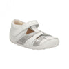 Clarks Little Mae Shoe in Metallic Combi - Sweet Thing Baby & Childrens Wear