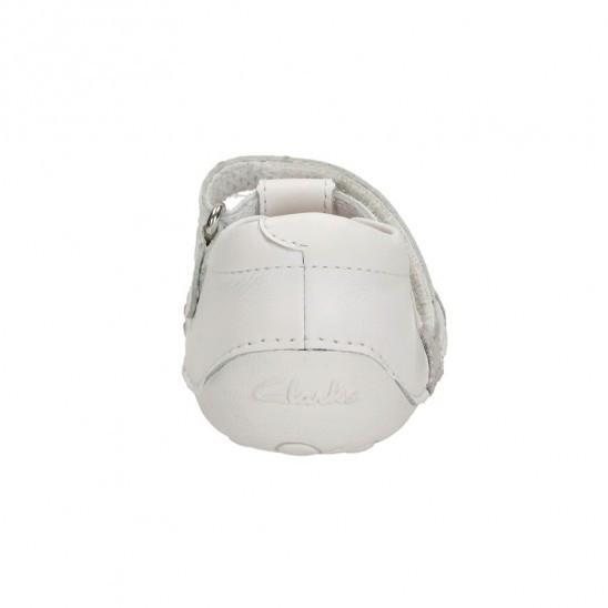 Clarks Little Mae Shoe in Metallic Combi - Sweet Thing Baby & Childrens Wear