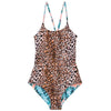 Seafolly Reversible Tank - Native jungle (Size 8-14)